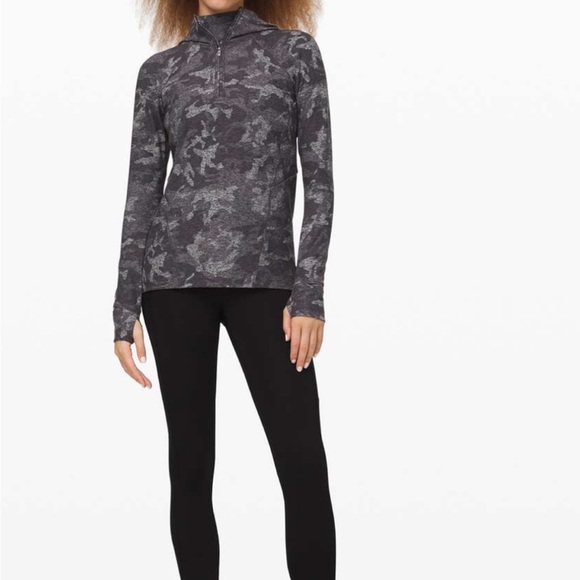 LILULEMON Warm Stabilizer 1/2 Zip Hoodie - Picture 4 of 11